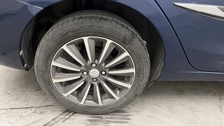 Used 2019 Maruti Suzuki Ciaz Alpha Petrol Petrol Manual tyres RIGHT REAR TYRE RIM VIEW