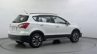 Used 2021 Maruti Suzuki S-Cross Delta 1.5 AT Petrol Automatic exterior RIGHT REAR CORNER VIEW
