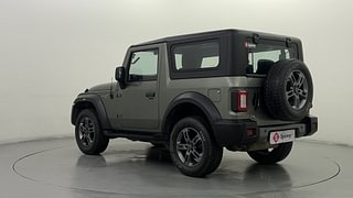 Used 2021 mahindra Thar LX 4 STR Hard Top Petrol AT 4WD Petrol Automatic exterior LEFT REAR CORNER VIEW