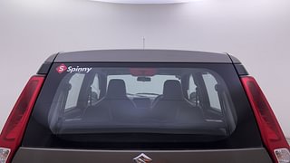 Used 2024 Maruti Suzuki Wagon R 1.0 VXI AMT Petrol Automatic exterior BACK WINDSHIELD VIEW