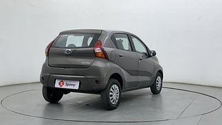Used 2017 Datsun Redi-GO [2015-2019] T (O) Petrol Manual exterior RIGHT REAR CORNER VIEW