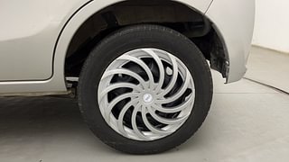 Used 2015 Maruti Suzuki Alto K10 [2014-2019] VXI AMT Petrol Automatic tyres LEFT REAR TYRE RIM VIEW