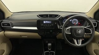Used 2022 Honda Amaze 1.2 S CVT i-VTEC Petrol Automatic interior DASHBOARD VIEW