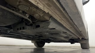Used 2021 Volkswagen Polo [2018-2022] Trendline 1.0 (P) Petrol Manual extra REAR RIGHT UNDERBODY VIEW