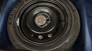 Used 2018 Maruti Suzuki Ignis [2017-2020] Alpha AMT Petrol Petrol Automatic tyres SPARE TYRE VIEW