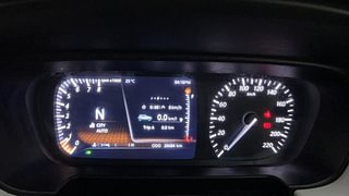 Used 2021 Tata Punch Creative AMT Dual Tone Petrol Automatic interior CLUSTERMETER VIEW