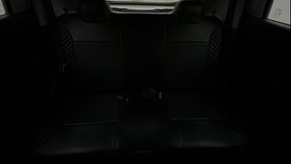 Used 2022 maruti-suzuki S-Presso VXI (O) Petrol Manual interior REAR SEAT CONDITION VIEW