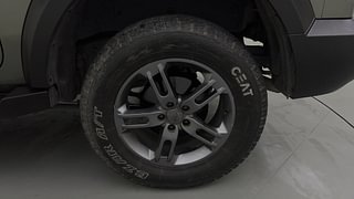 Used 2021 mahindra Thar LX 4 STR Hard Top Petrol AT 4WD Petrol Automatic tyres LEFT REAR TYRE RIM VIEW
