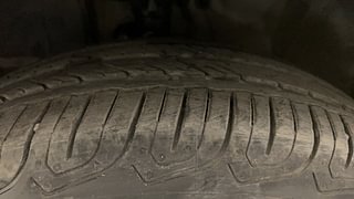 Used 2015 Honda City [2014-2017] VX Petrol Manual tyres LEFT FRONT TYRE TREAD VIEW