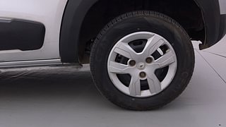 Used 2016 Renault Kwid [2015-2019] RXT Petrol Manual tyres LEFT REAR TYRE RIM VIEW
