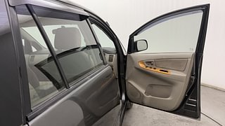 Used 2012 Toyota Innova [2008-2013] 2.5 V 8 STR Diesel Manual interior RIGHT FRONT DOOR OPEN VIEW