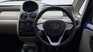 Used 2016 Tata Nano [2014-2018] Twist XTA Petrol Petrol Automatic interior STEERING VIEW