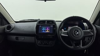 Used 2023 Renault Kwid 1.0 RXT AMT SCE Petrol Automatic interior DASHBOARD VIEW