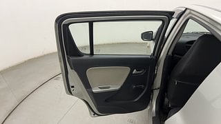 Used 2015 Maruti Suzuki Alto K10 [2014-2019] VXI AMT Petrol Automatic interior LEFT REAR DOOR OPEN VIEW