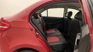 Used 2016 Tata Zest [2014-2019] XM Petrol Petrol Manual interior RIGHT SIDE REAR DOOR CABIN VIEW