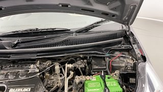 Used 2012 Maruti Suzuki A-Star [2008-2012] Vxi Petrol Manual engine ENGINE LEFT SIDE HINGE & APRON VIEW