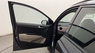 Used 2018 Hyundai Grand i10 Sportz 1.2 Kappa VTVT Petrol Manual interior LEFT FRONT DOOR OPEN VIEW
