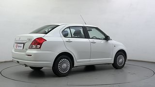 Used 2011 Maruti Suzuki Swift Dzire VXI 1.2 Petrol Manual exterior RIGHT REAR CORNER VIEW
