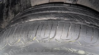 Used 2022 Tata Altroz XZA Petrol DCT Petrol Automatic tyres RIGHT REAR TYRE TREAD VIEW