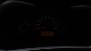 Used 2016 Maruti Suzuki Alto K10 [2014-2019] VXi Petrol Manual interior CLUSTERMETER VIEW