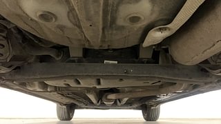 Used 2022 Kia Sonet GTX Plus 1.0 iMT Petrol Manual extra REAR UNDERBODY VIEW (TAKEN FROM REAR)