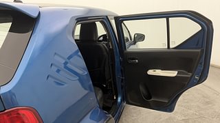 Used 2018 Maruti Suzuki Ignis [2017-2020] Alpha AMT Petrol Petrol Automatic interior RIGHT REAR DOOR OPEN VIEW