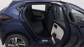 Used 2022 Tata Altroz XZA Petrol DCT Petrol Automatic interior RIGHT SIDE REAR DOOR CABIN VIEW