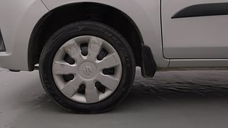 Used 2016 Maruti Suzuki Alto K10 [2014-2019] VXi Petrol Manual tyres LEFT FRONT TYRE RIM VIEW