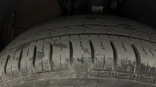 Used 2021 Volkswagen Polo [2018-2022] Trendline 1.0 (P) Petrol Manual tyres RIGHT FRONT TYRE TREAD VIEW