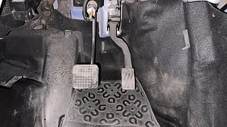 Used 2016 Tata Nano [2014-2018] Twist XTA Petrol Petrol Automatic interior PEDALS VIEW