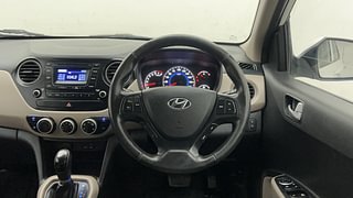 Used 2016 Hyundai Grand i10 [2013-2017] Asta (O) AT 1.2 kappa VTVT Petrol Automatic interior STEERING VIEW