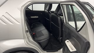 Used 2020 Maruti Suzuki Ignis [2017-2020] Zeta AMT Petrol Petrol Automatic interior RIGHT SIDE REAR DOOR CABIN VIEW