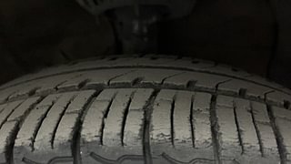 Used 2019 Hyundai New Santro 1.1 Sportz AMT Petrol Automatic tyres RIGHT FRONT TYRE TREAD VIEW