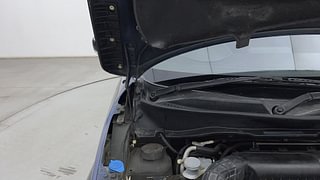 Used 2019 Maruti Suzuki Ignis [2017-2020] Delta AMT Petrol Petrol Automatic engine ENGINE RIGHT SIDE HINGE & APRON VIEW