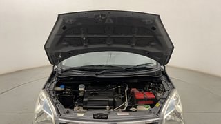 Used 2016 Maruti Suzuki Wagon R 1.0 [2013-2019] LXi CNG Petrol+cng Manual engine ENGINE & BONNET OPEN FRONT VIEW