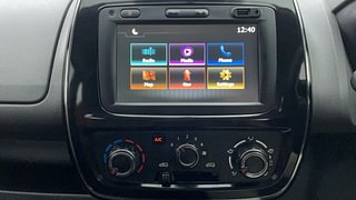 Used 2017 Renault Kwid [2017-2019] RXT 1.0 SCE Special Petrol Manual interior MUSIC SYSTEM & AC CONTROL VIEW