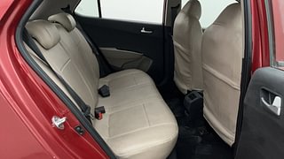 Used 2018 Hyundai Grand i10 [2017-2020] Asta 1.2 Kappa VTVT Petrol Manual interior RIGHT SIDE REAR DOOR CABIN VIEW