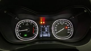 Used 2020 Maruti Suzuki Vitara Brezza [2020-2022] ZXI AT Petrol Automatic interior CLUSTERMETER VIEW