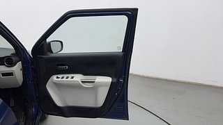 Used 2019 Maruti Suzuki Ignis [2017-2020] Delta AMT Petrol Petrol Automatic interior RIGHT FRONT DOOR OPEN VIEW