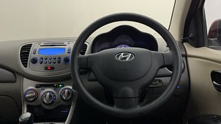 Used 2016 hyundai i10 Sportz 1.1 Petrol Petrol Manual interior STEERING VIEW