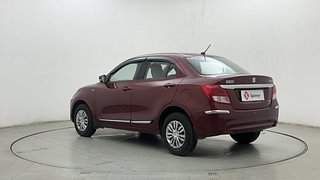 Used 2017 Maruti Suzuki Dzire [2017-2020] VXI AMT Petrol Automatic exterior LEFT REAR CORNER VIEW