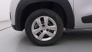 Used 2016 Renault Kwid [2015-2019] RXT Petrol Manual tyres LEFT FRONT TYRE RIM VIEW