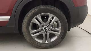 Used 2021 Kia Seltos HTX G Petrol Manual tyres LEFT REAR TYRE RIM VIEW