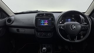 Used 2023 Renault Kwid 1.0 RXT SCE Petrol Manual interior DASHBOARD VIEW