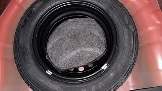 Used 2016 Hyundai Elite i20 [2014-2018] Sportz 1.2 Petrol Manual tyres SPARE TYRE VIEW