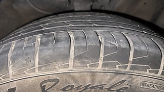 Used 2021 Kia Seltos HTX G Petrol Manual tyres RIGHT FRONT TYRE TREAD VIEW