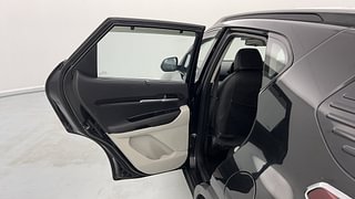 Used 2022 Kia Sonet HTX 1.5 Diesel Manual interior LEFT REAR DOOR OPEN VIEW