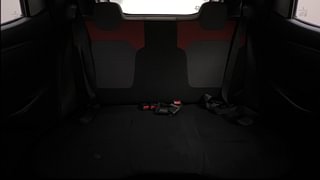 Used 2016 Renault Kwid [2015-2019] RXT Petrol Manual interior REAR SEAT CONDITION VIEW