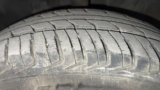 Used 2017 Datsun Redi-GO [2015-2019] T (O) Petrol Manual tyres LEFT FRONT TYRE TREAD VIEW