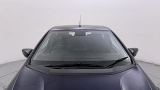 Used 2022 Tata Altroz XZA Petrol DCT Petrol Automatic exterior FRONT WINDSHIELD VIEW